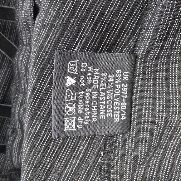 Spin Doctor 2XL Florence Victorian Gothic Steampunk Black Corset Lace Jacket - Picture 12 of 16